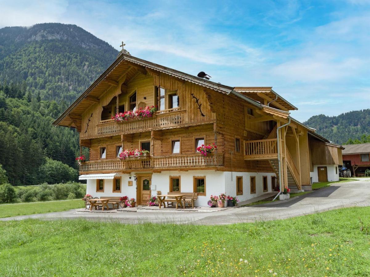 Bauernhof Unterstegen Villa Söll Екстериор снимка