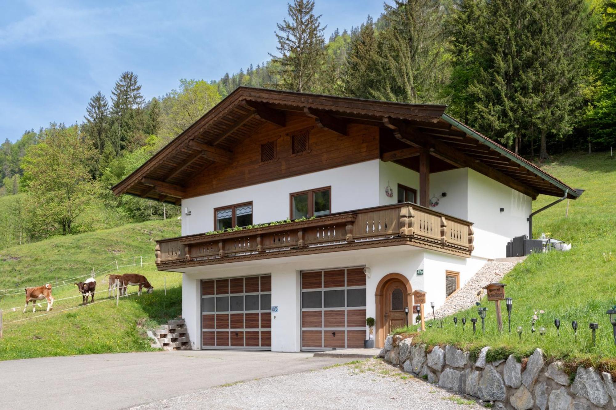 Bauernhof Unterstegen Villa Söll Екстериор снимка