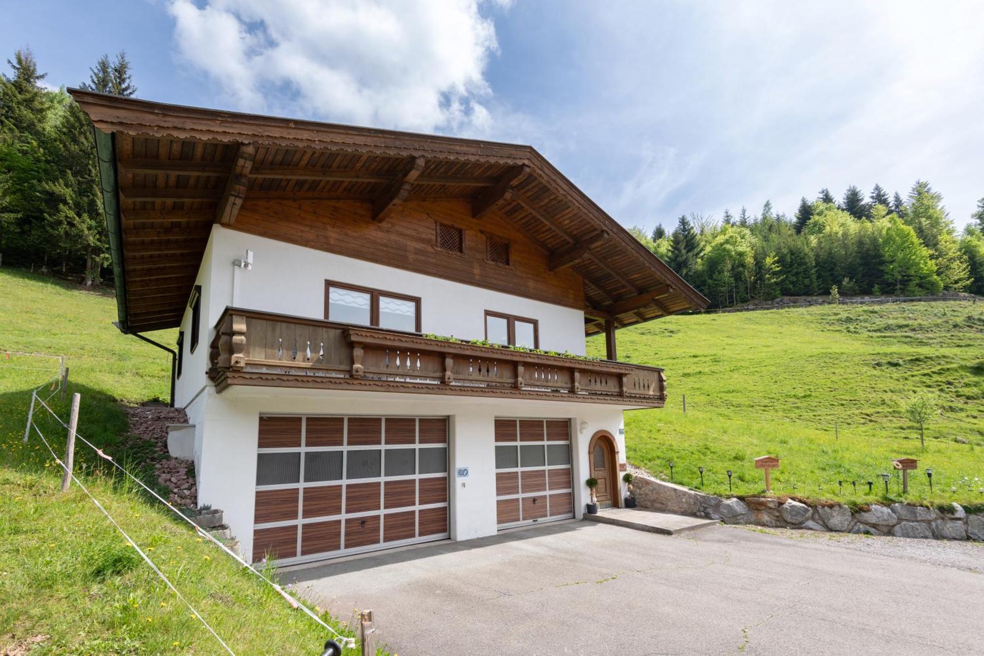 Bauernhof Unterstegen Villa Söll Екстериор снимка